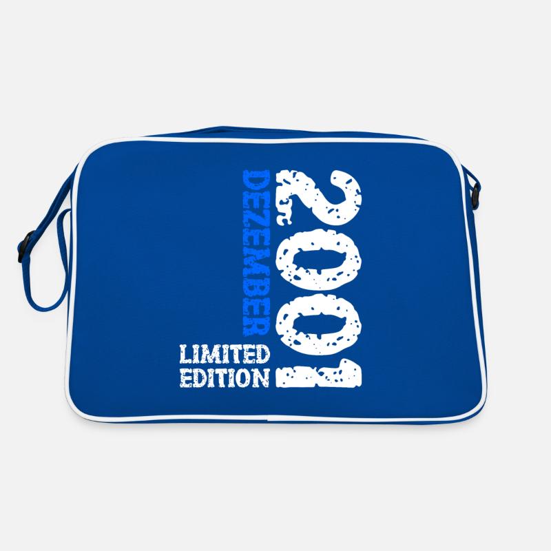 2001 décembre édition limitée 22e anniversaire décoration Sac Retro
