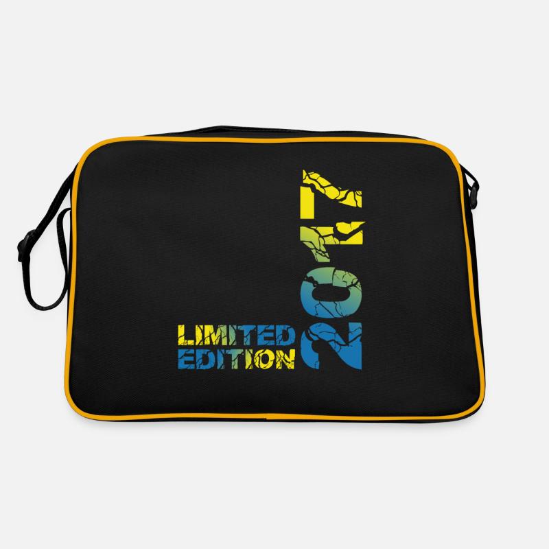 2017 Édition Limitée Anniversaire Cadeau Décoration Sac Retro