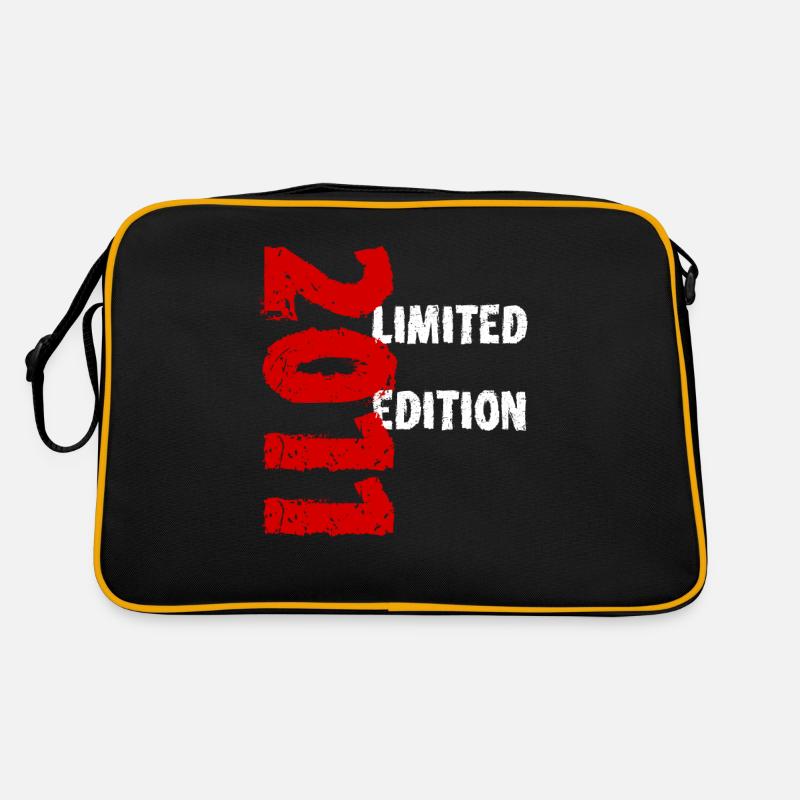 2011 Limited Edition Geburtstag Geschenk Frau Mann Retro Tasche