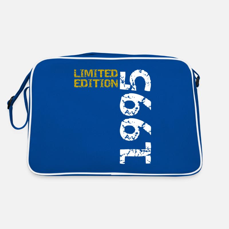1995 Limited Edition Geburtstag Geschenk Frau Mann Retro Tasche