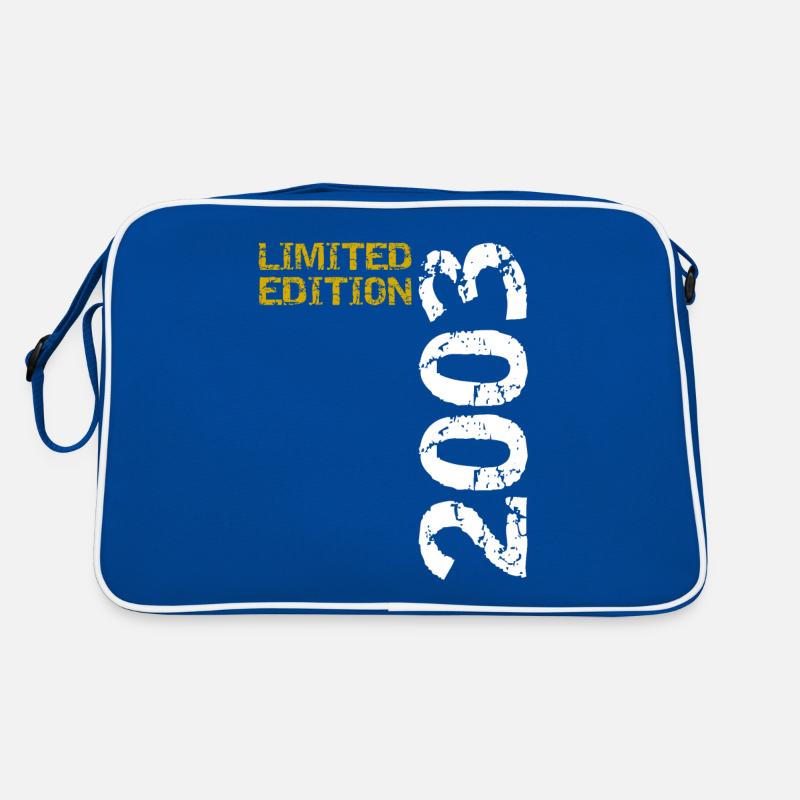 2003 Limited Edition Geburtstag Geschenk Frau Mann Retro Tasche