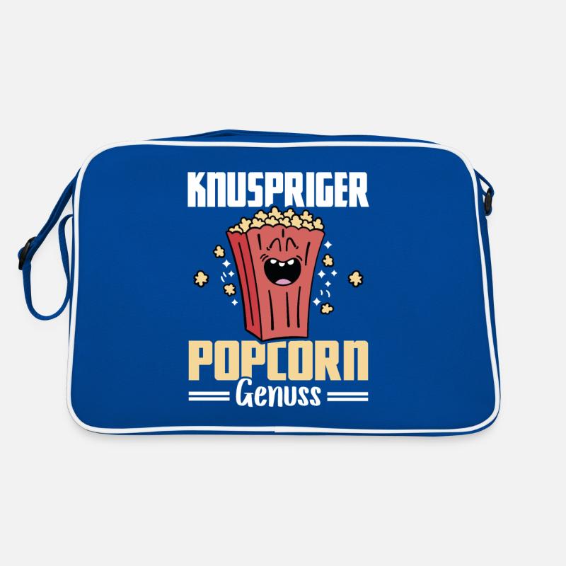Crispy Popcorn Delight - Popcorn Machine Retro Bag