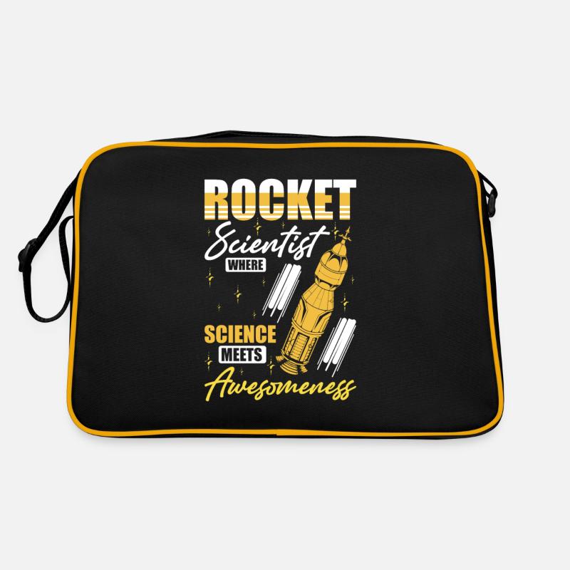 Ingénieur aérospatial Rocket Scientist Awesomeness Sac Retro