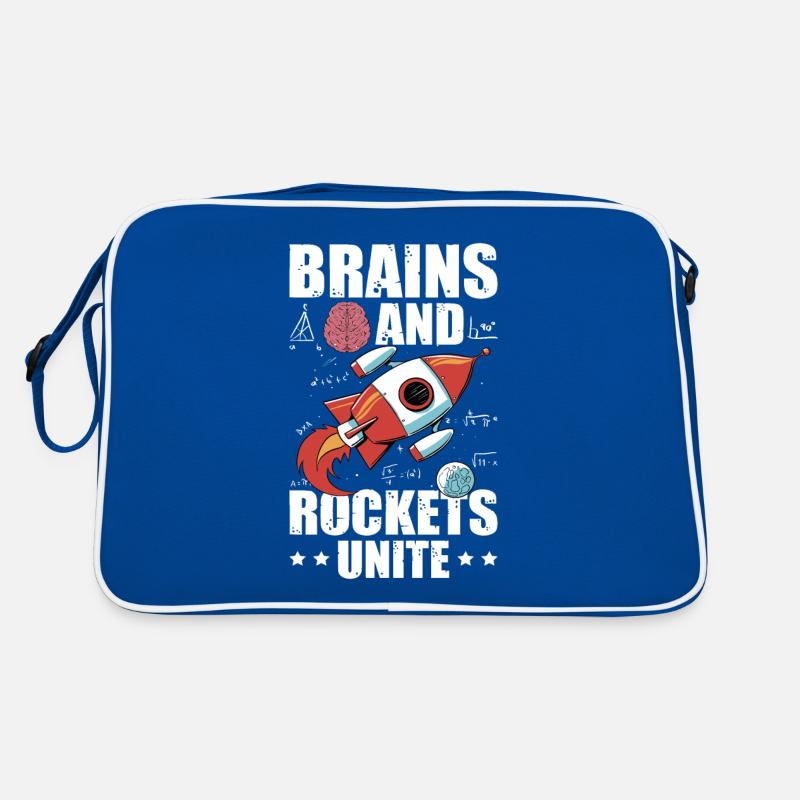 Aerospace Engineer Calculation Math Science Retro Bag