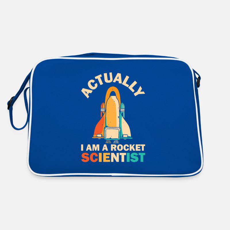 Rétro Rocket Scientist Spaceman Navette spatiale Sac Retro