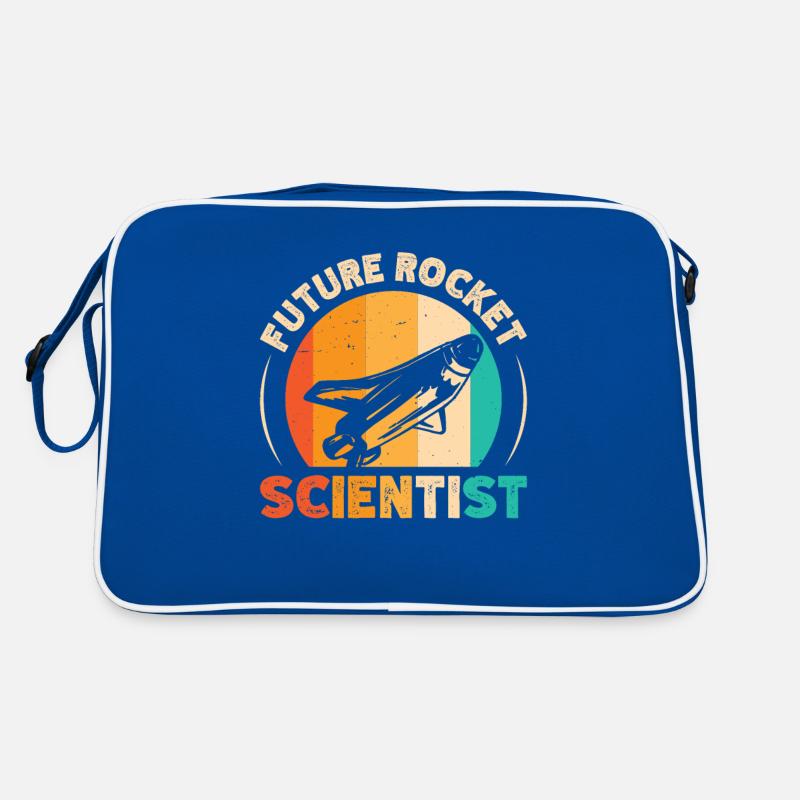 Future Rocket Scientist Retro Aerospace Engineer Retro Bag