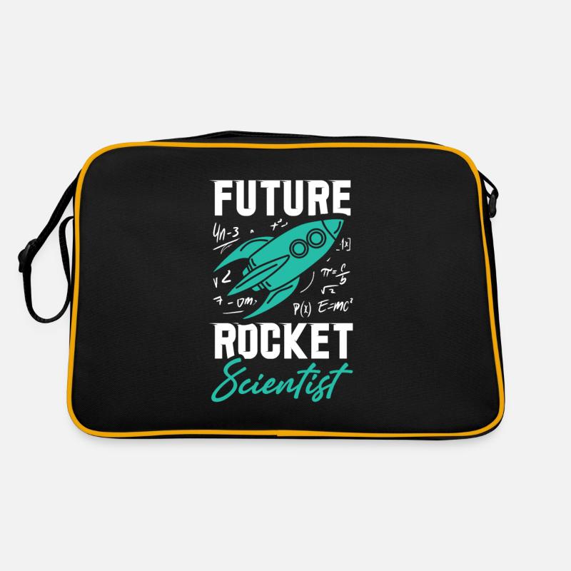 Rocket Scientist Future Mathematician Rackete Sac Retro
