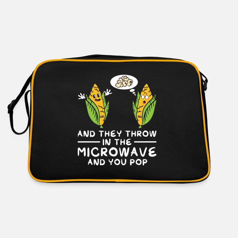 Popcorn Blague Anime Pop-corn Kawaii Pop-corn Popcorn Sac Retro