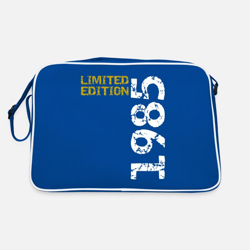 1985 Limited Edition Geburtstag Geschenk Frau Mann Retro Tasche