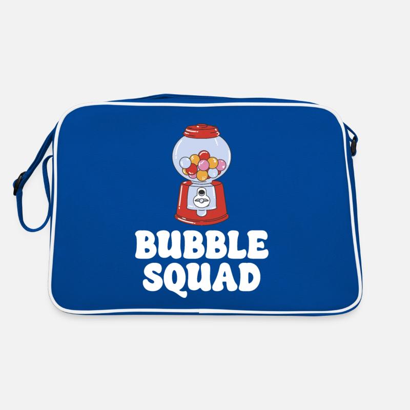 Bubble Squad Bubblegum Vending Machine Funny Sweets Retro Bag