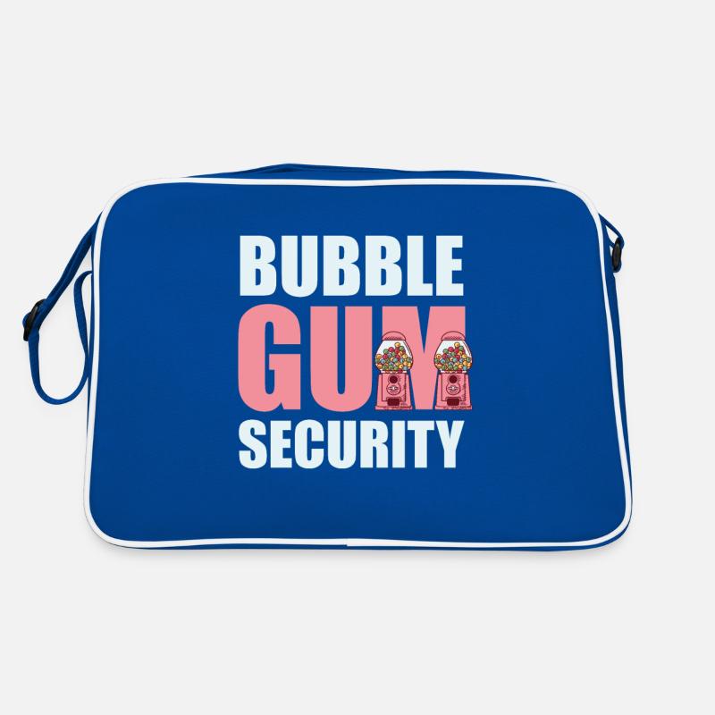 Bubble Gum Security Gumball Machine Gift Retro Bag