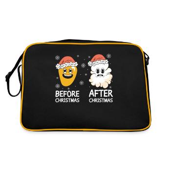 Popcorn Family Movie Night Pop-Corn Movie Night - Retro Bag - black/gold - Back