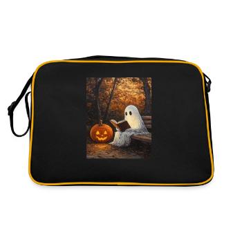 Cadeau d’Halloween Femmes Hommes Enfants Décoration - Sac Retro - noir/or - Dos