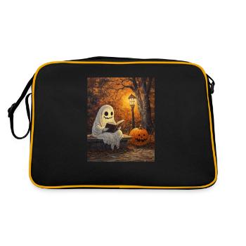 Cadeau d’Halloween Femmes Hommes Enfants Décoration - Sac Retro - noir/or - Dos