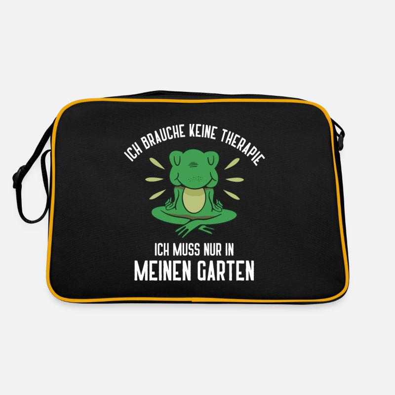 Gärtner Hobbygärtner Garten Landschaftsgärtner Retro Tasche