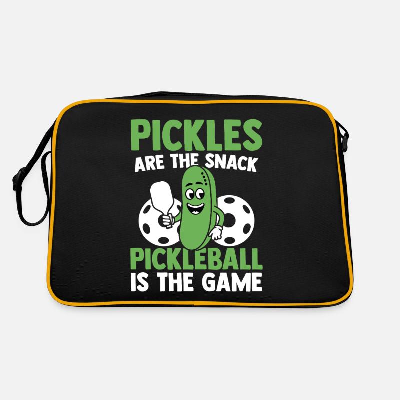 Pickleball Und Paddleball Retro Tasche