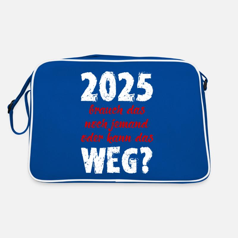 2025 need that someone else gift lousy year Retro Bag