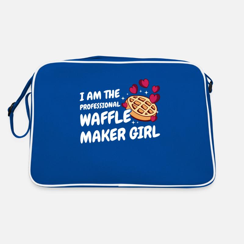 Je suis la gaufrier professionnelle Sac Retro