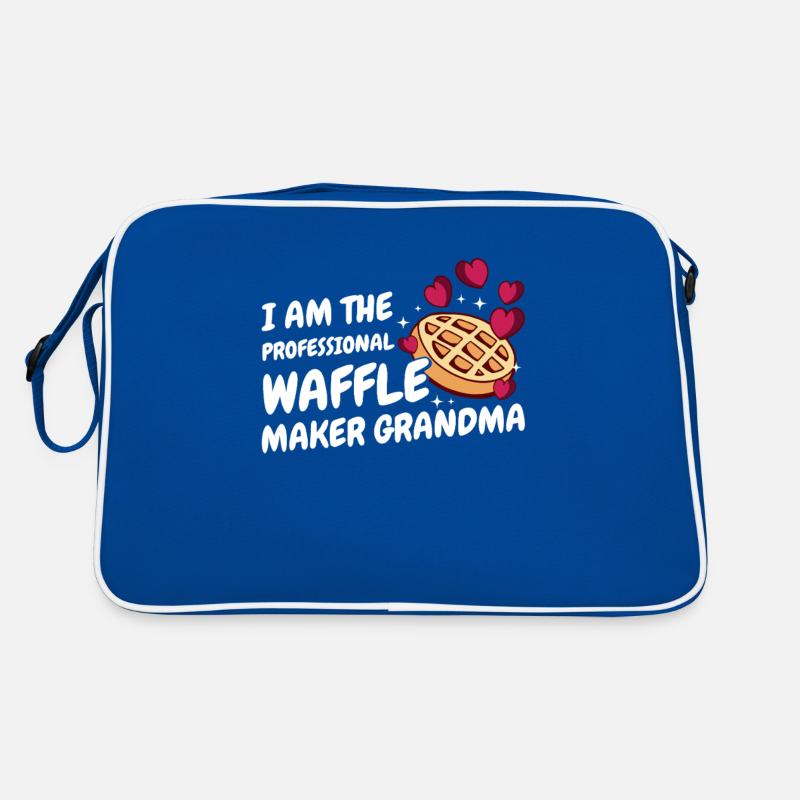 I Am The Professional Waffle Maker Grandma Retro Tasche