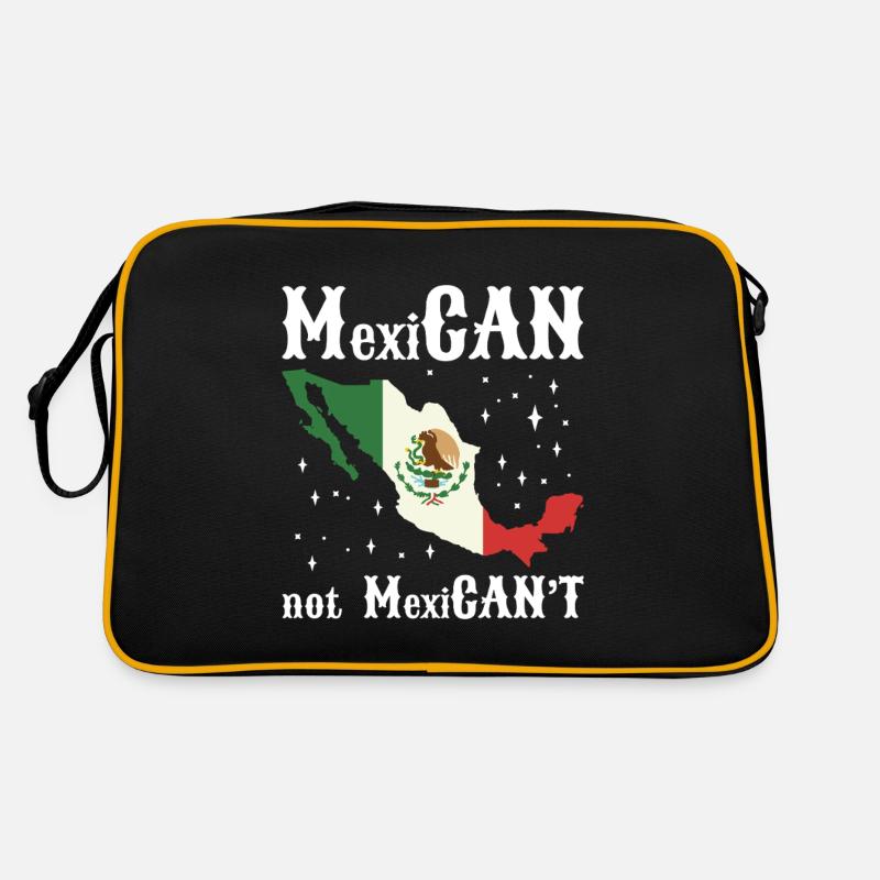 Latino Amérique centrale Mexique Mexicain Sac Retro