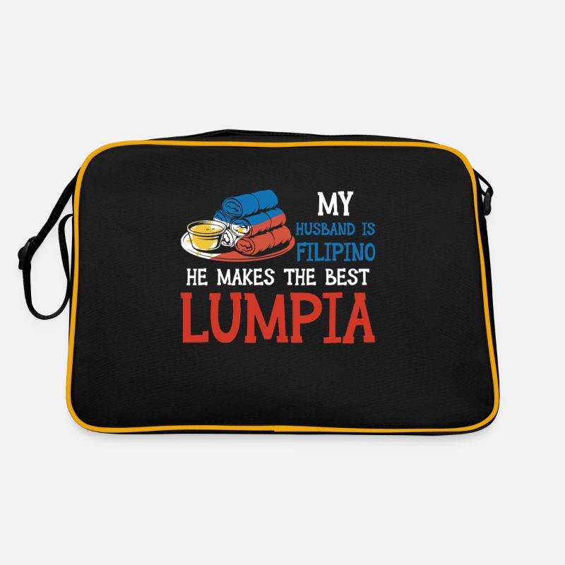 Frühlingsrollen Ehemann Lumpia Retro Tasche