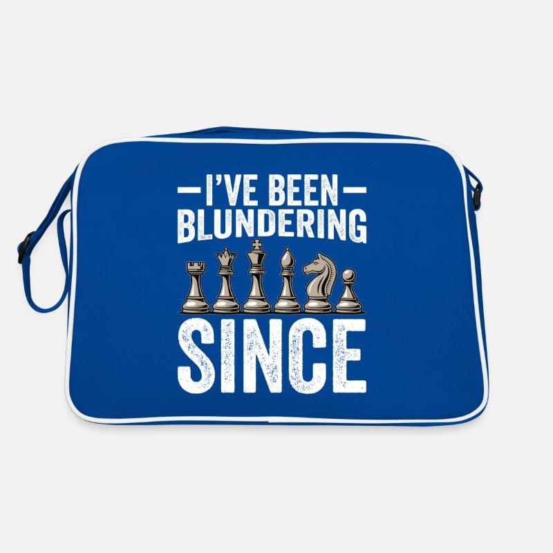 I've Been Blundering Since forever Retro Tasche