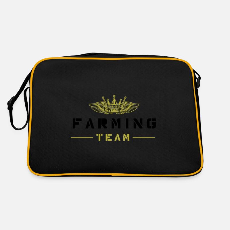 Farming Team Retro Tasche