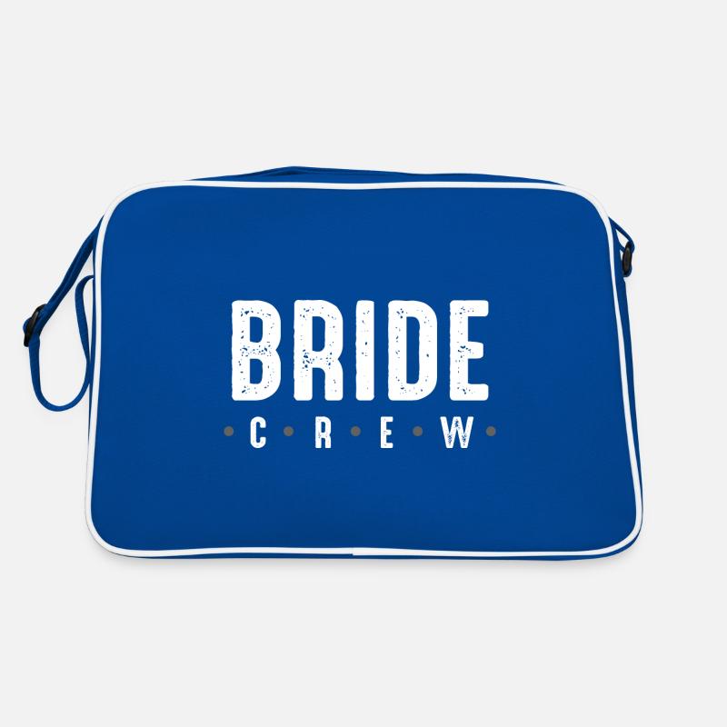 Bride Crew Retro Tasche