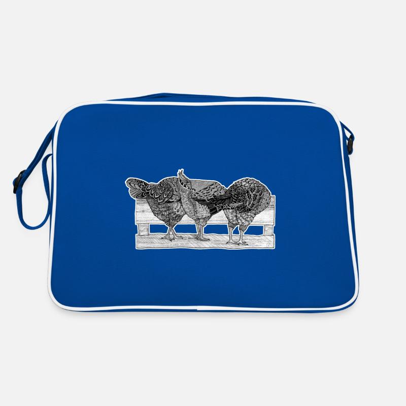 am Buffet Retro Tasche