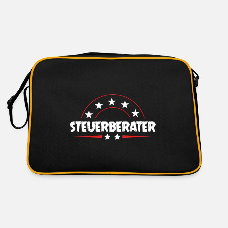 Steuerberater Beruf Retro Tasche