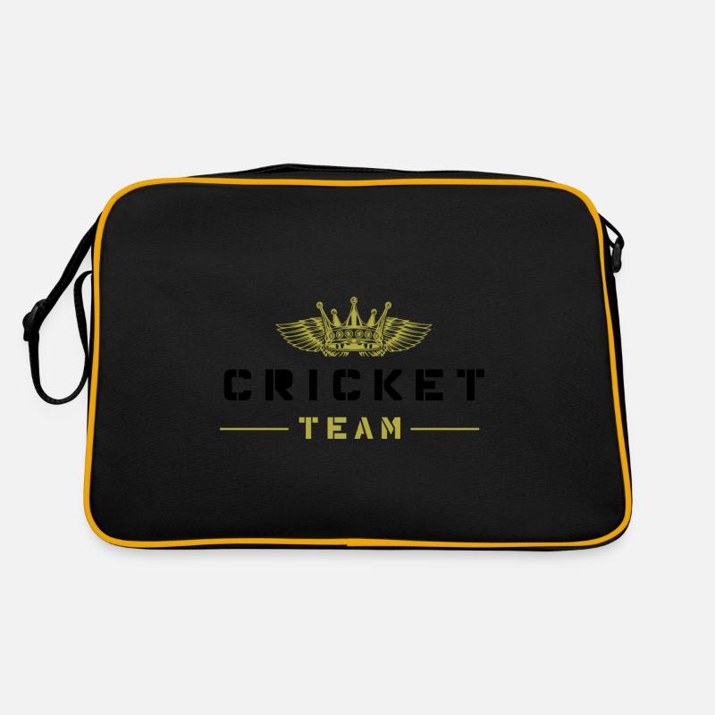 Équipe de cricket Sac Retro