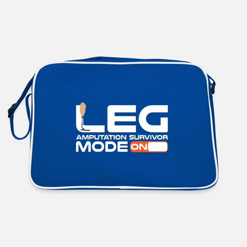 Conception de jambe artificielle pour prothèses de jambe Sac Retro