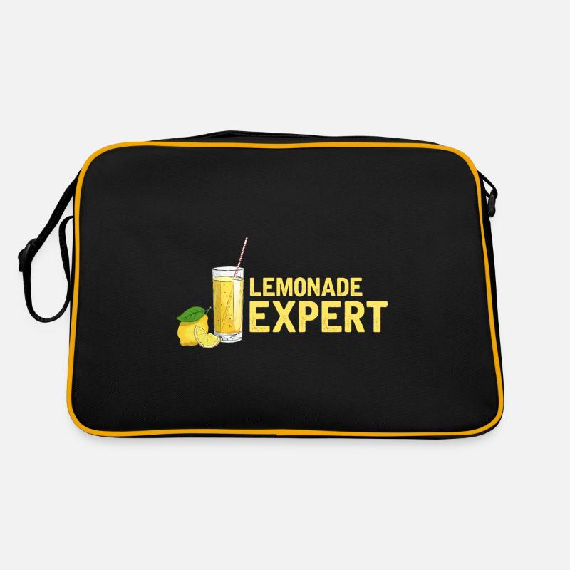 Lemonade Lemon Lemonade Lemonade Lemonade Stand Design Retro Bag
