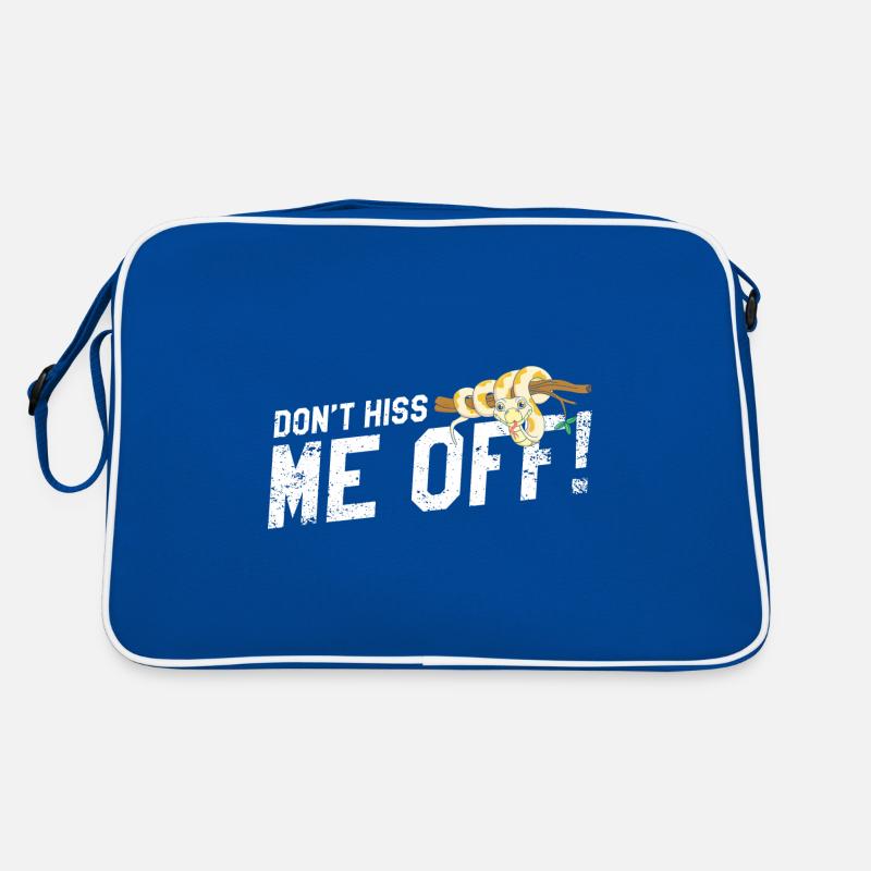 King python design pour les amateurs de serpents Sac Retro