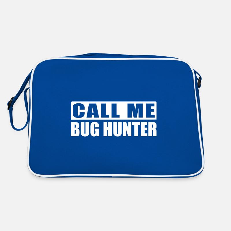 Bug Hunter - Programmer Computer Scientist IT Shirt Retro Bag