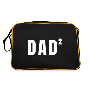 papa papa - Sac Retro - noir/or - Dos
