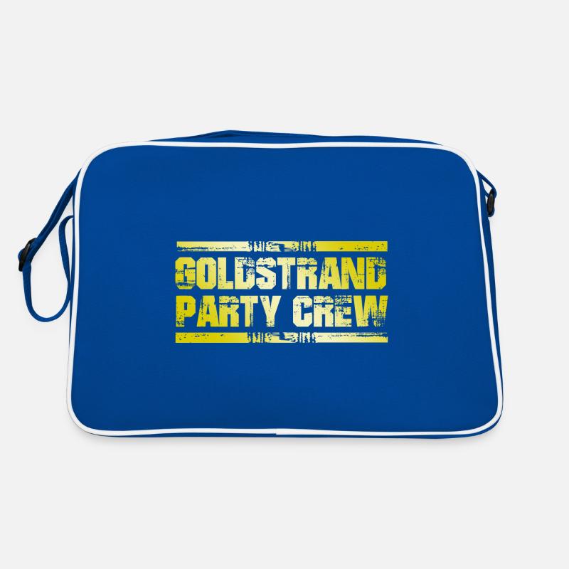 Équipe de fête Golden Sands Sac Retro