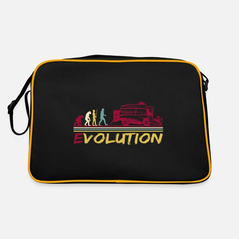 Combine harvesters Mashed harvesters Cereals Farmer Evoluti Retro Bag