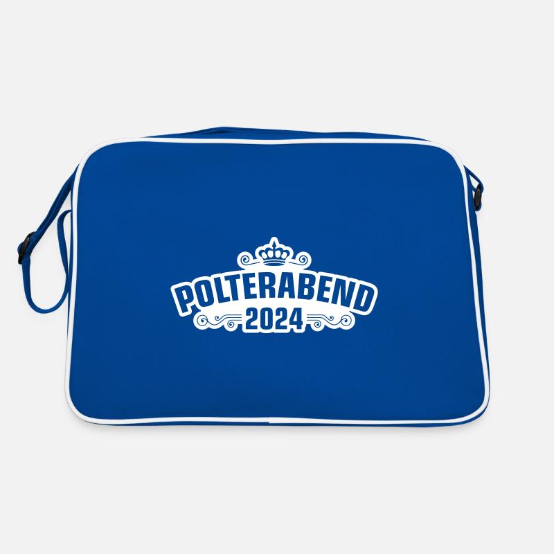 Polterabend 2024 Retro Tasche