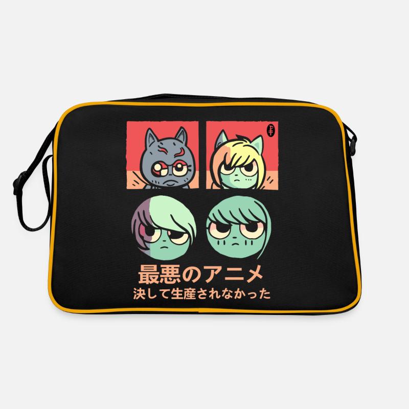The Worst Anime That Was Never Produced Retro Bag