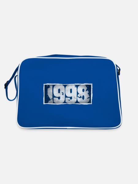 1998 - Retro Bag - blue/white - Back