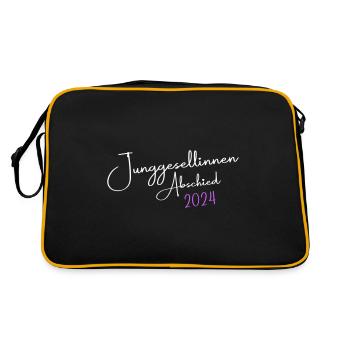 Hen Party 2024 Hen - Retro Bag - black/gold - Back