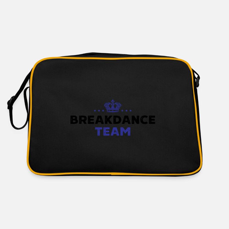 Breakdance Team Retro Tasche