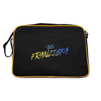 Scott - Retro Bag - black/gold - Back