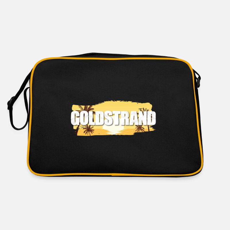 Sables dorés Sac Retro