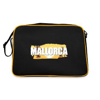Majorca - Retro Bag - black/gold - Back