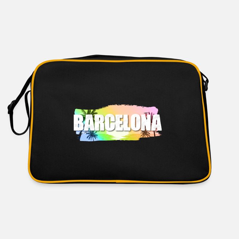 Barcelona Retro Bag