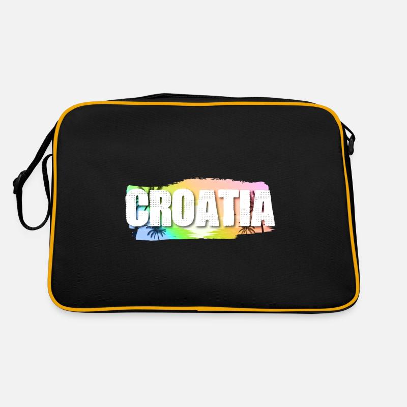 Croatia Retro Bag