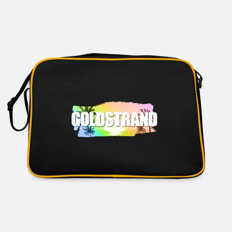 Goldstrand Retro Tasche