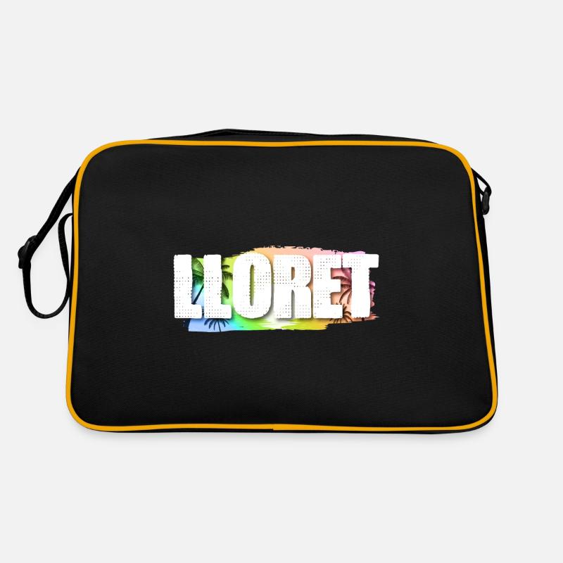 Lloret De Mar Retro Tasche